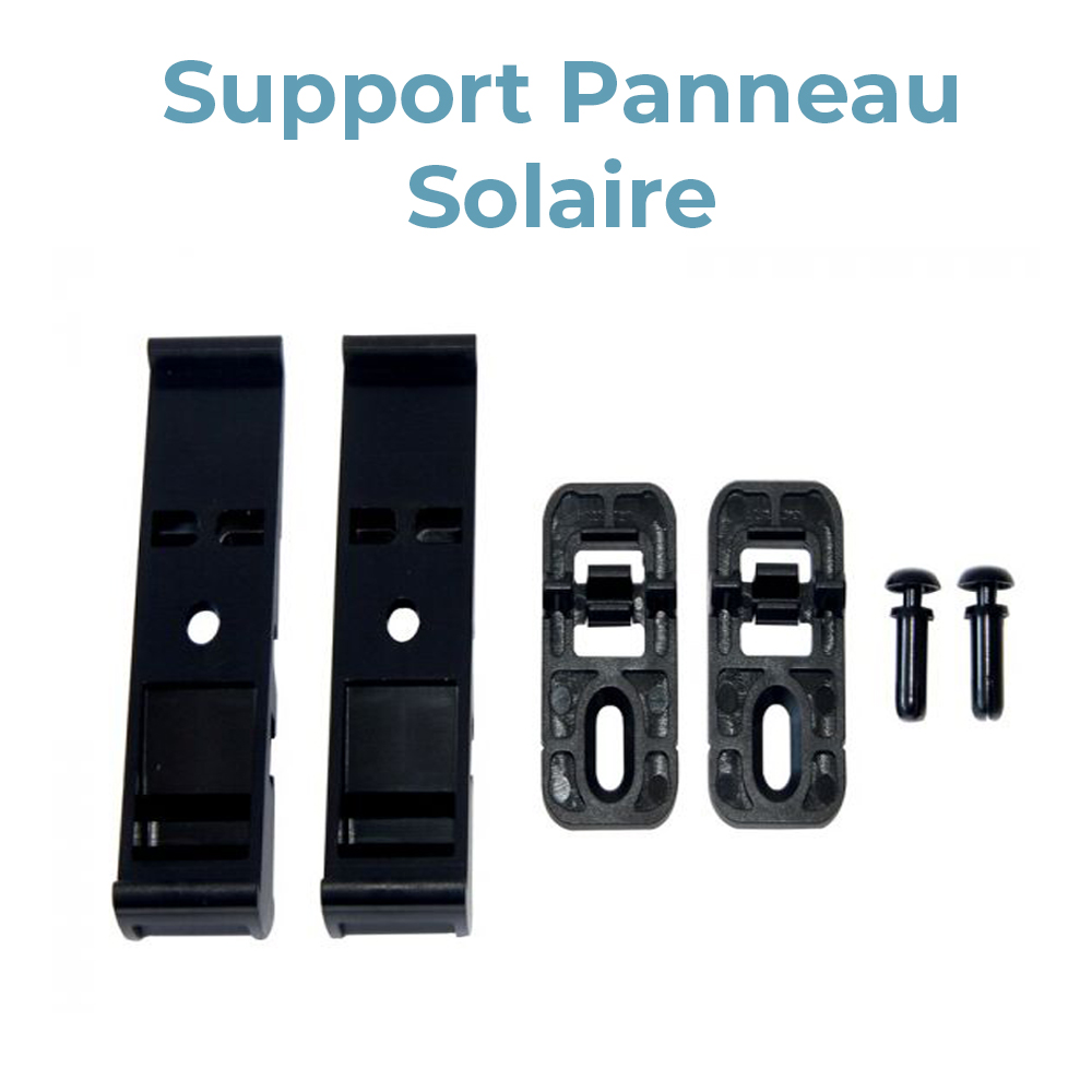 Support panneau solaire Somfy